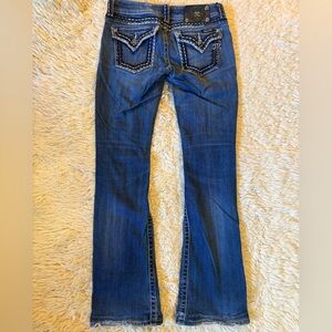 Miss Me Dark Blue Boot Cut Jeans